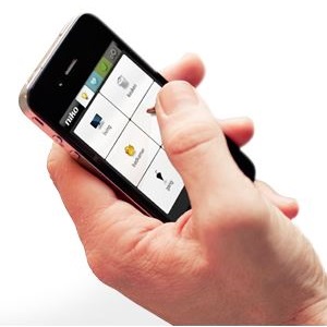 Niko Home Control bedienen met Smartphone